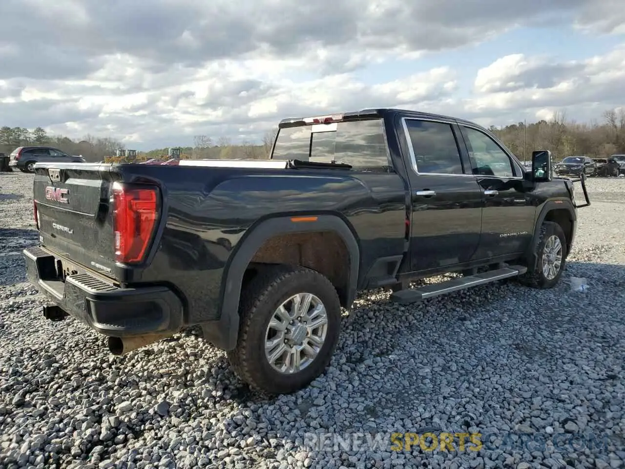 3 Photograph of a damaged car 1GT49REY7MF160745 GMC SIERRA 2021