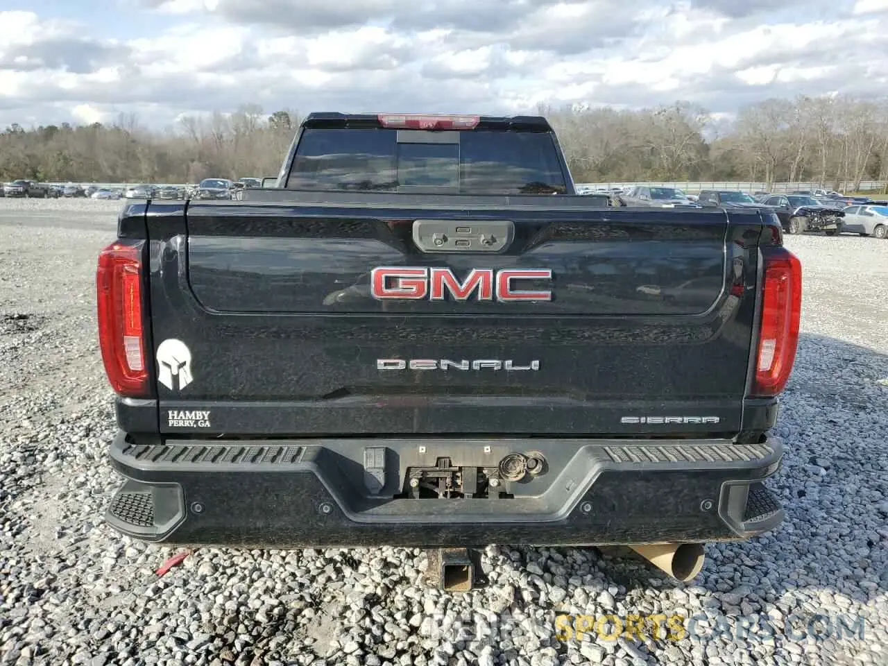 6 Photograph of a damaged car 1GT49REY7MF160745 GMC SIERRA 2021