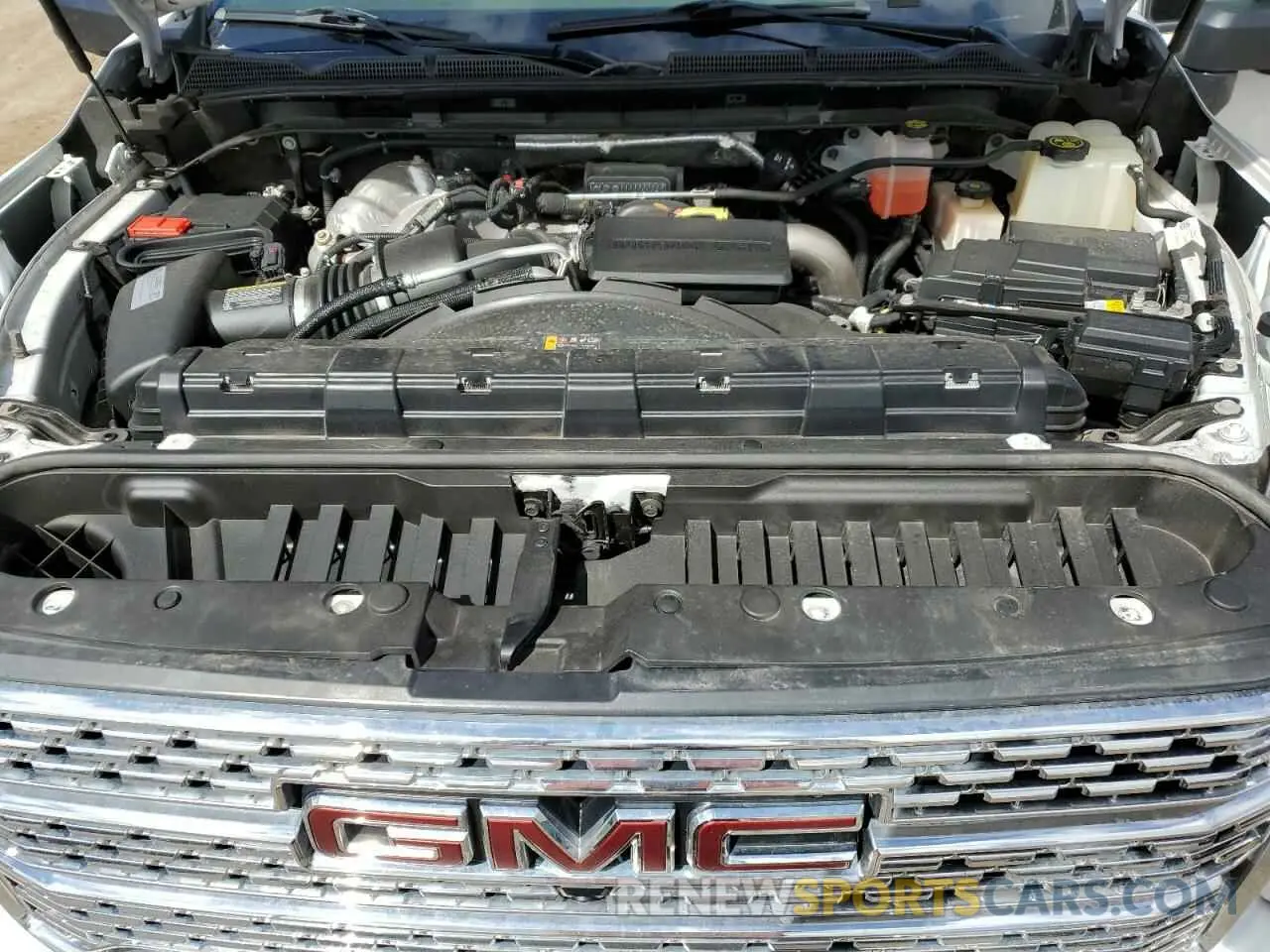 11 Photograph of a damaged car 1GT49REY8MF179031 GMC SIERRA 2021