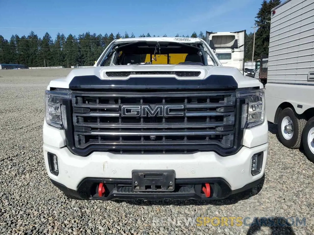 5 Photograph of a damaged car 1GT49VEY9MF263044 GMC SIERRA 2021