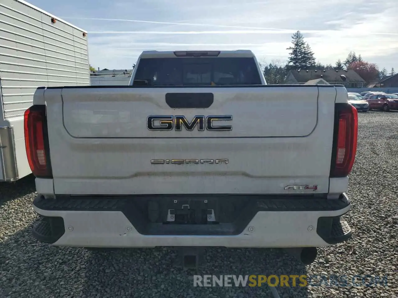 6 Photograph of a damaged car 1GT49VEY9MF263044 GMC SIERRA 2021