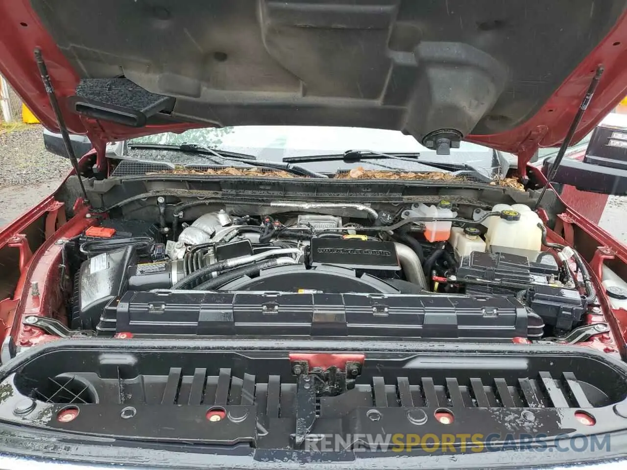 13 Photograph of a damaged car 1GT49WEY6MF297173 GMC SIERRA 2021