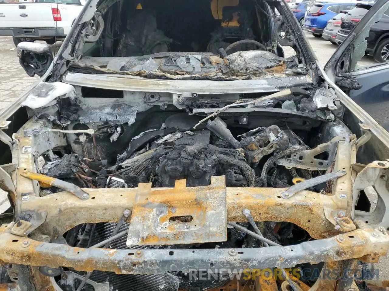 11 Photograph of a damaged car 1GTP9BEK1MZ233865 GMC SIERRA 2021