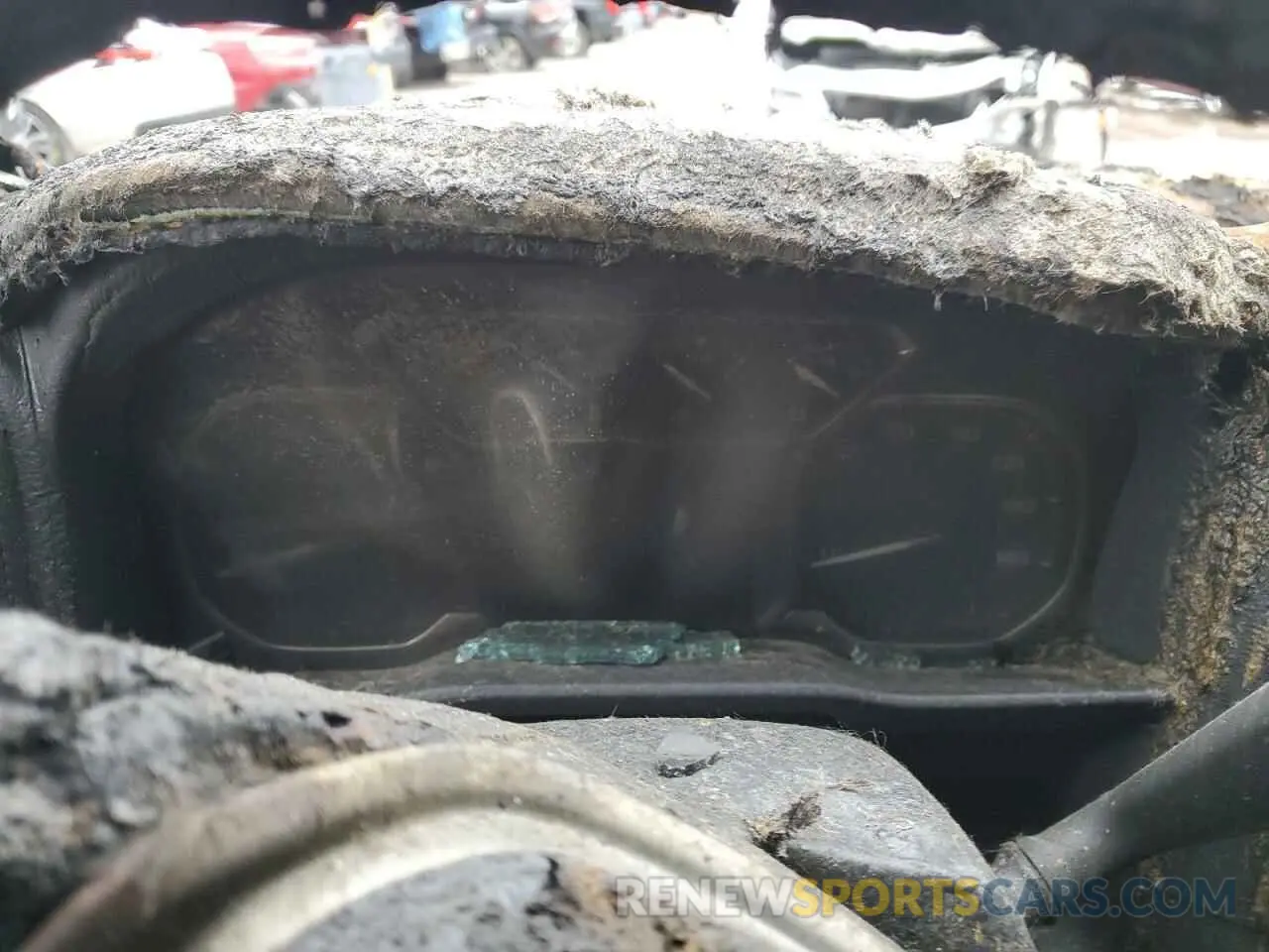 9 Photograph of a damaged car 1GTP9BEK1MZ233865 GMC SIERRA 2021