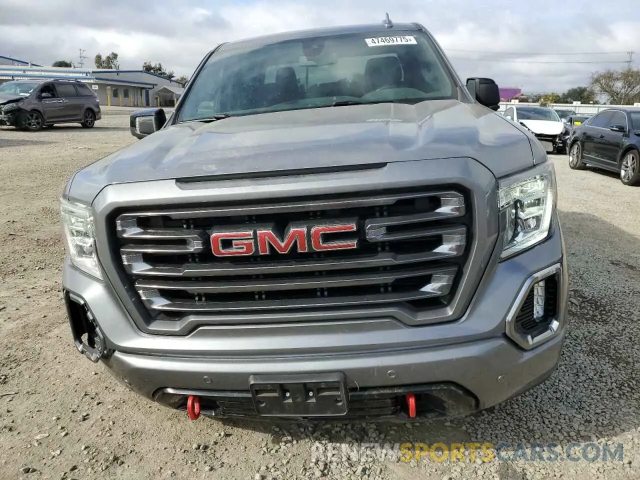 5 Photograph of a damaged car 1GTP9EED8MZ447240 GMC SIERRA 2021