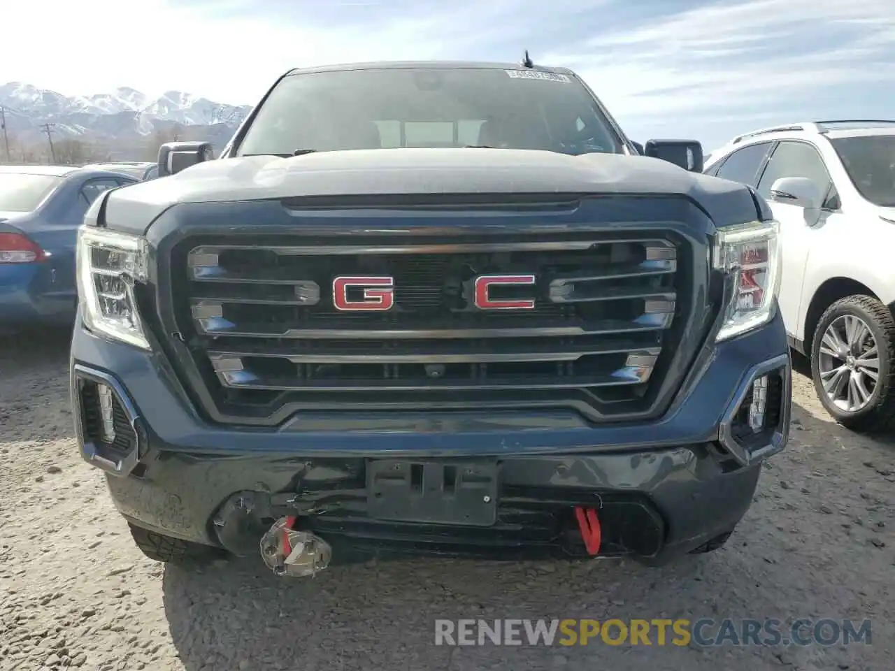 5 Photograph of a damaged car 1GTP9EED9MZ302644 GMC SIERRA 2021