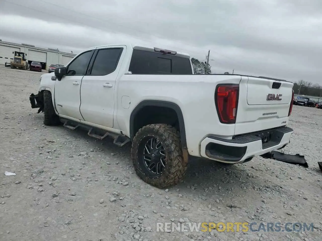 2 Photograph of a damaged car 1GTP9EEL0MZ150146 GMC SIERRA 2021
