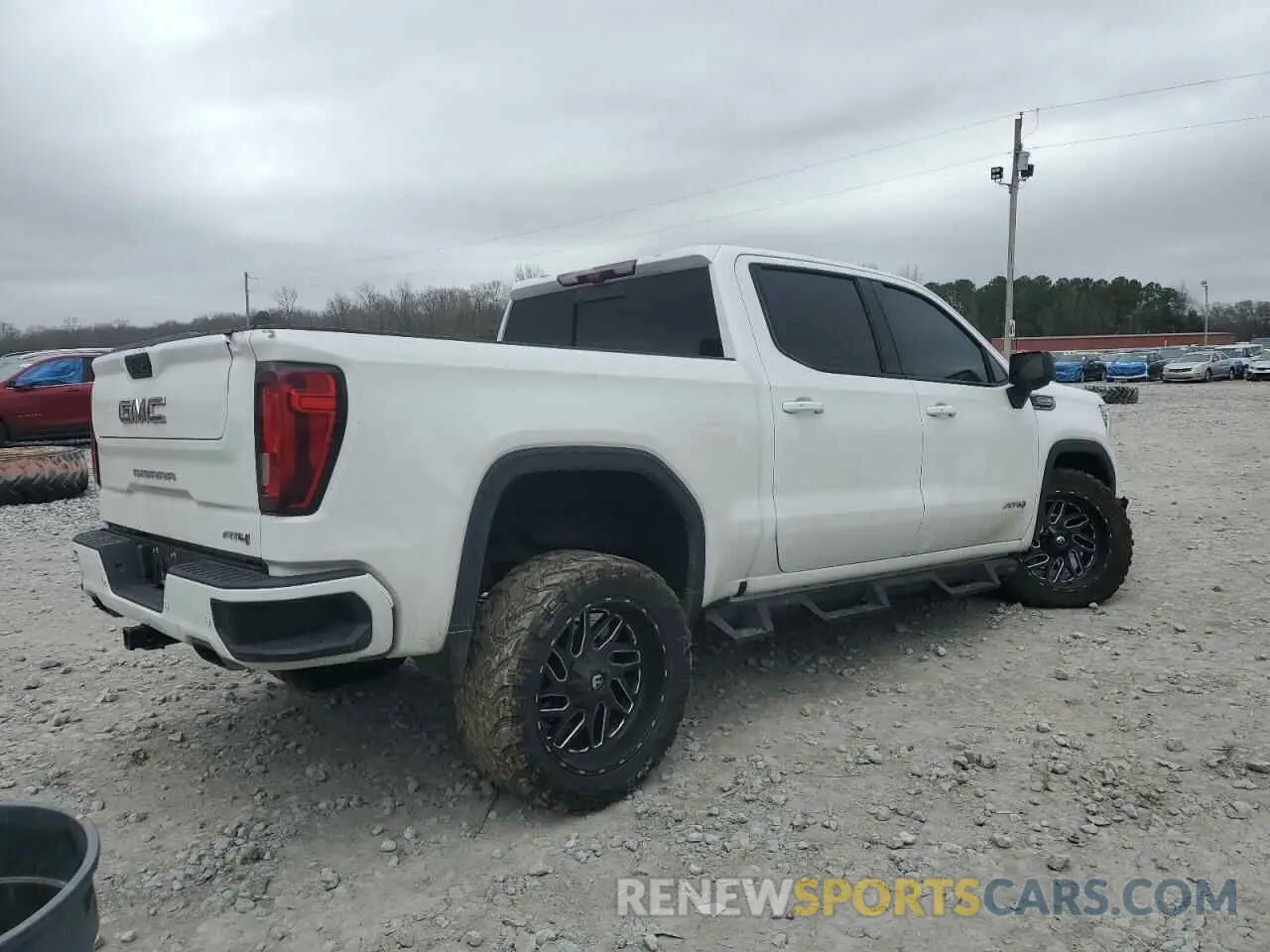 3 Photograph of a damaged car 1GTP9EEL0MZ150146 GMC SIERRA 2021