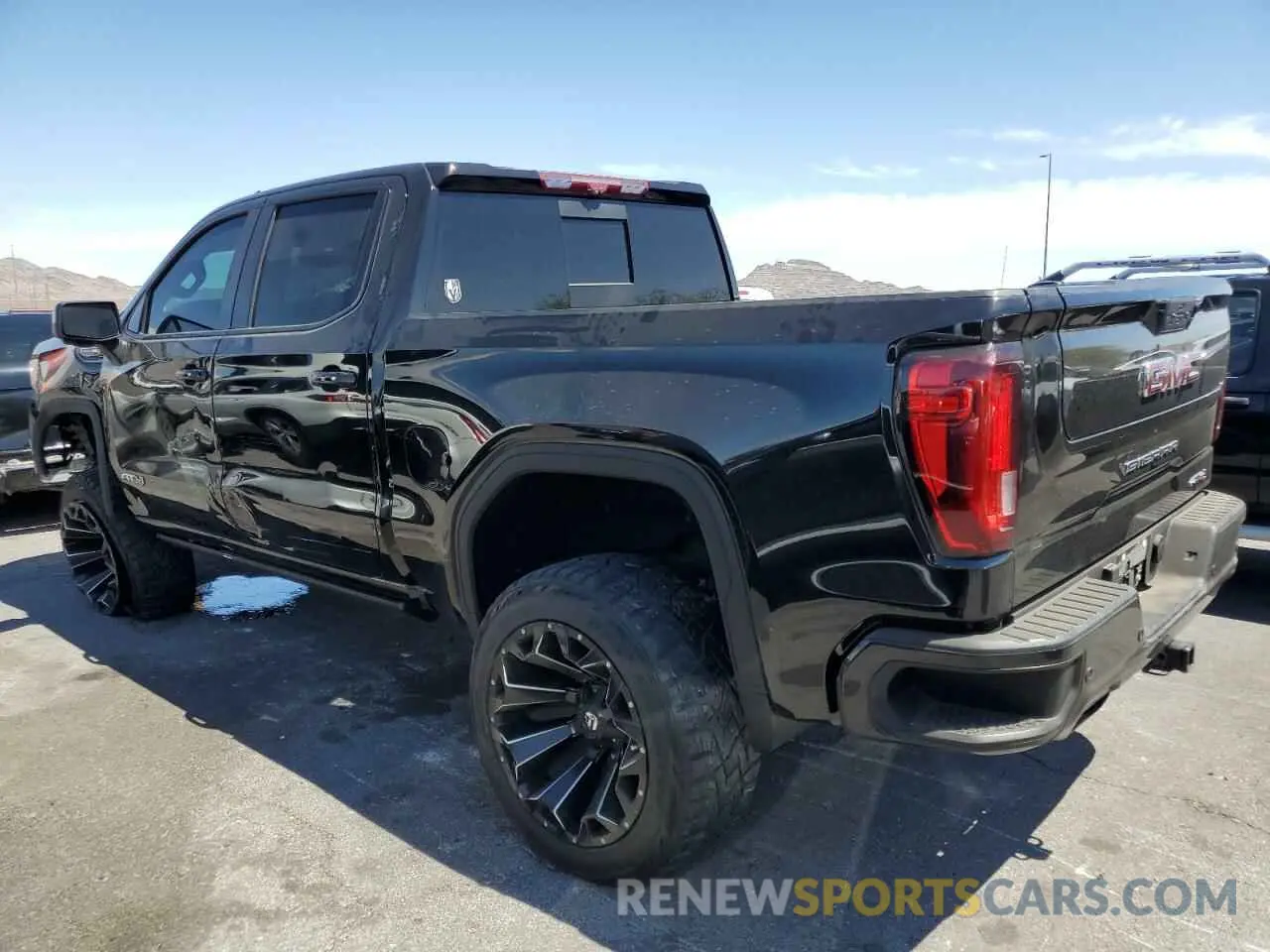 2 Photograph of a damaged car 1GTP9EEL1MZ270375 GMC SIERRA 2021