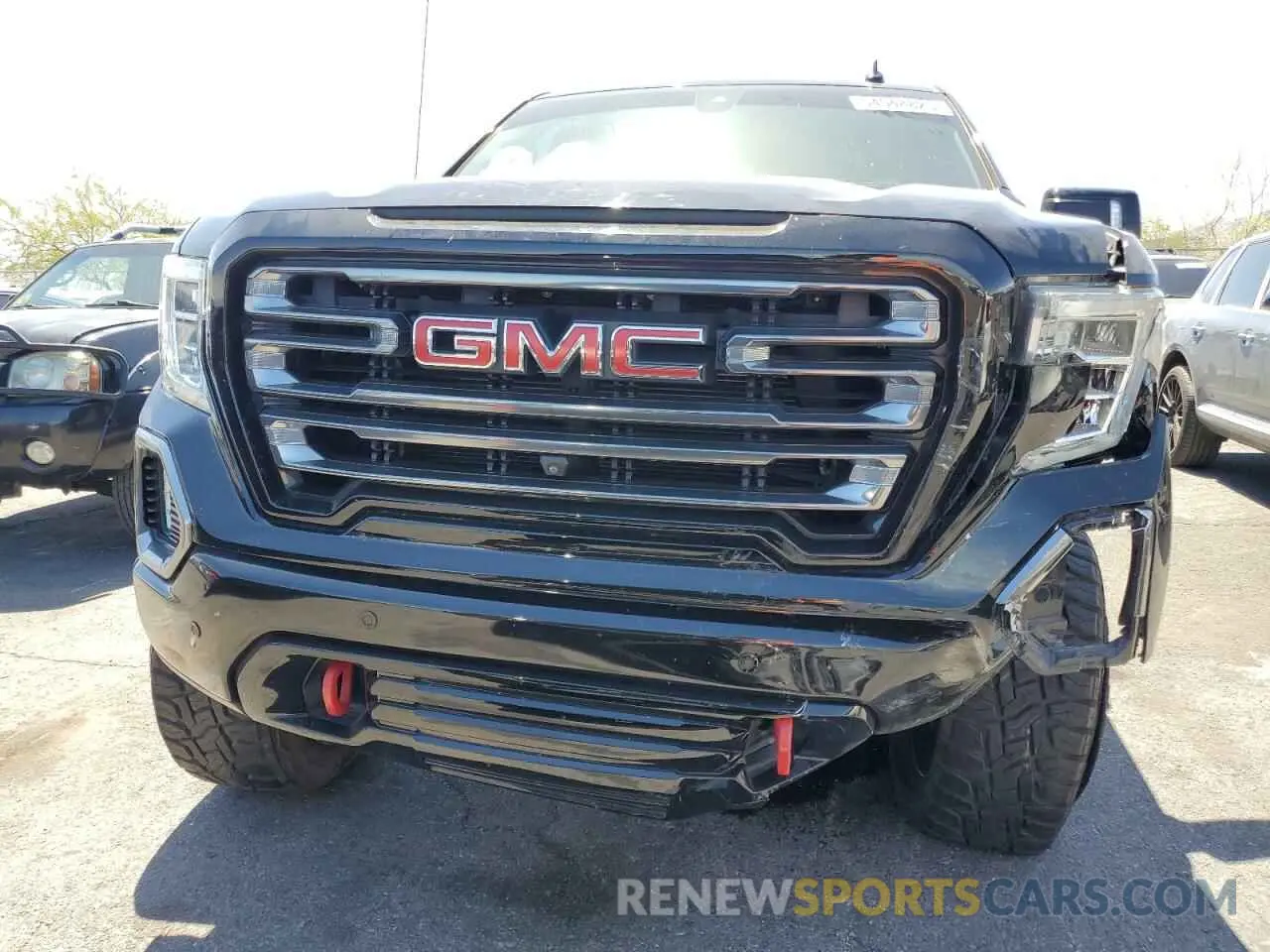 5 Photograph of a damaged car 1GTP9EEL1MZ270375 GMC SIERRA 2021
