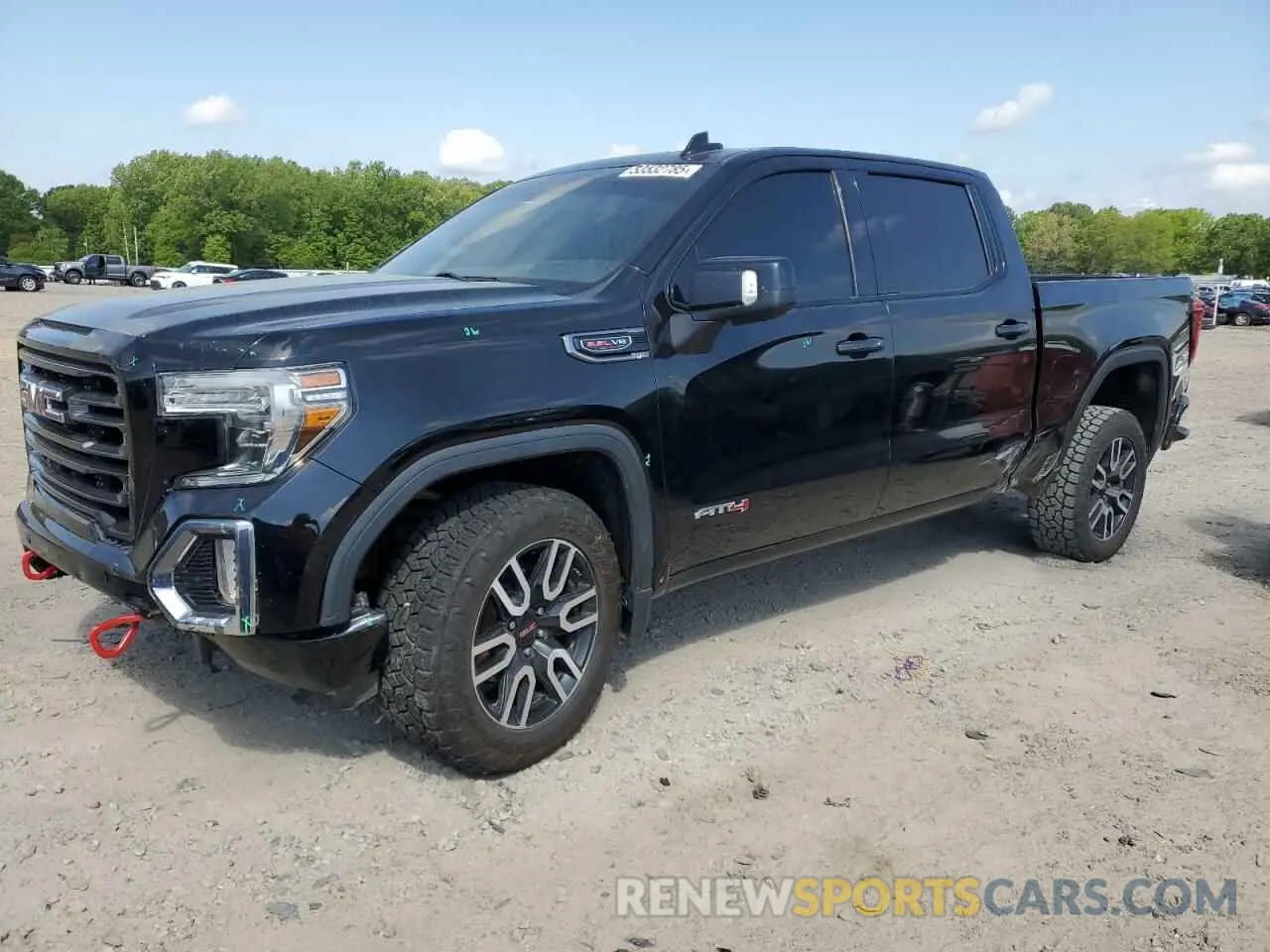 1 Photograph of a damaged car 1GTP9EEL1MZ276726 GMC SIERRA 2021