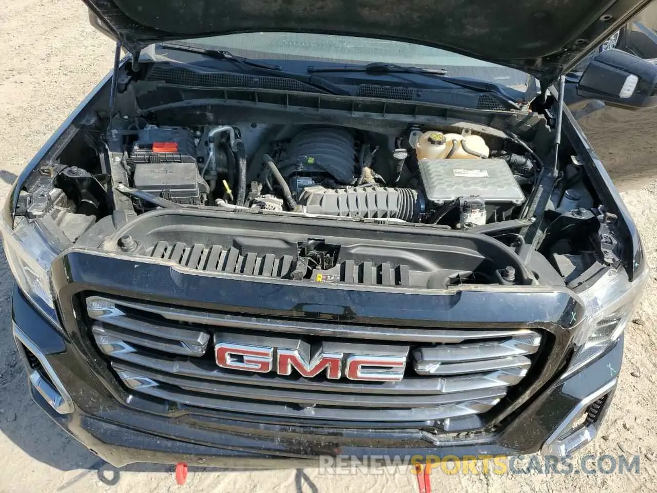 11 Photograph of a damaged car 1GTP9EEL1MZ276726 GMC SIERRA 2021