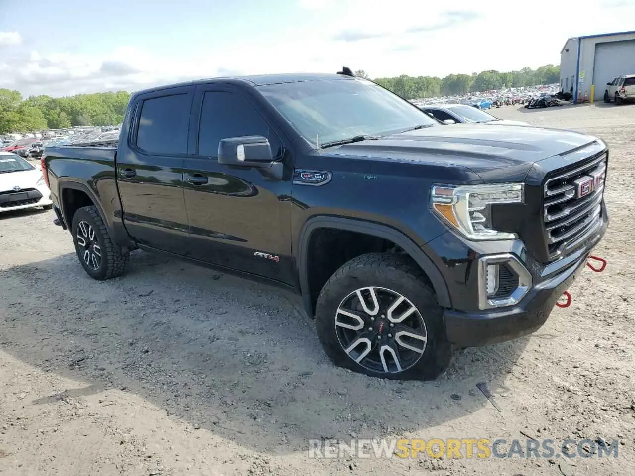 4 Photograph of a damaged car 1GTP9EEL1MZ276726 GMC SIERRA 2021