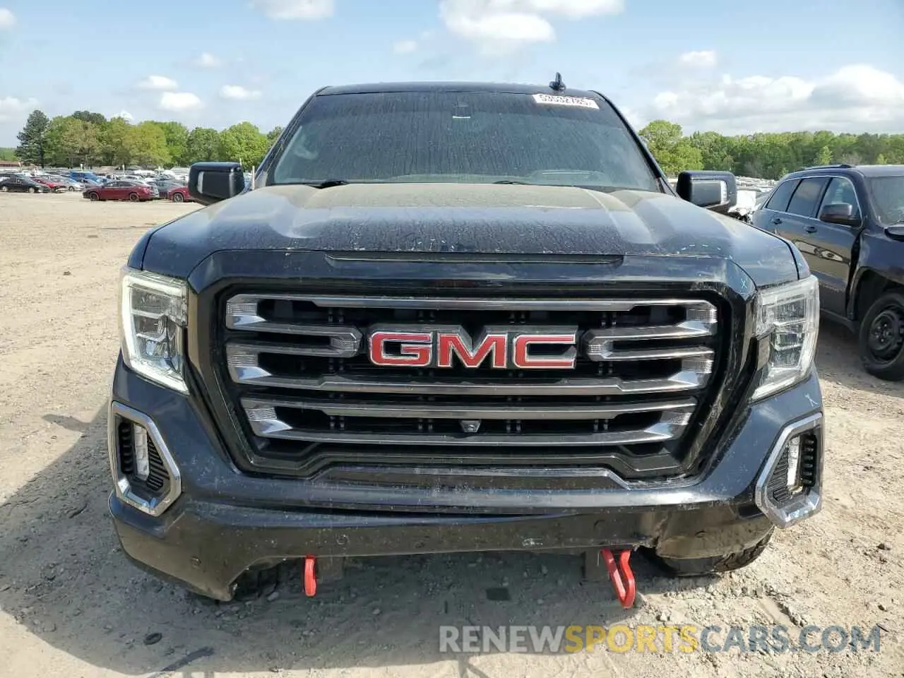 5 Photograph of a damaged car 1GTP9EEL1MZ276726 GMC SIERRA 2021