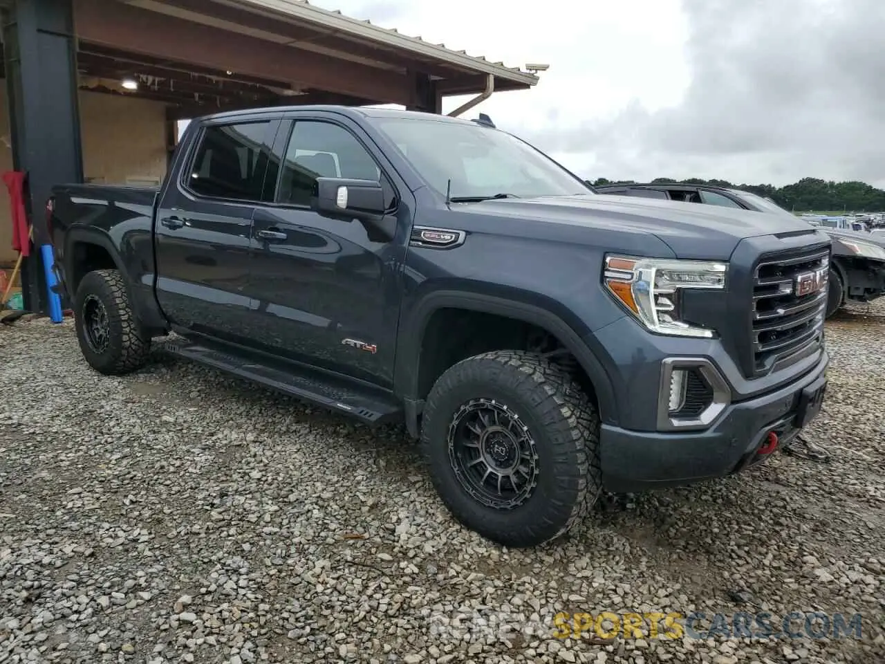 4 Photograph of a damaged car 1GTP9EEL2MZ233867 GMC SIERRA 2021