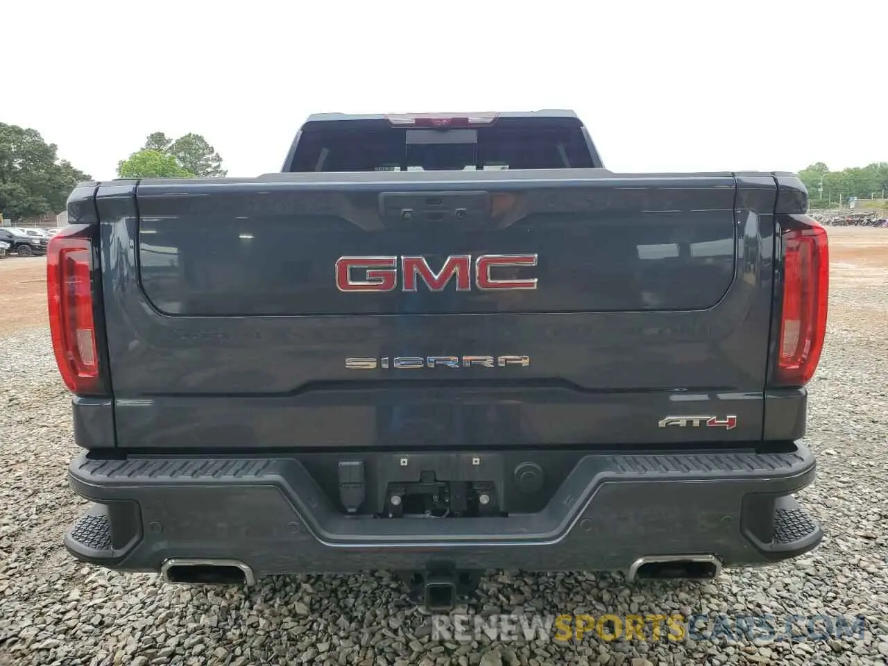 6 Photograph of a damaged car 1GTP9EEL2MZ233867 GMC SIERRA 2021