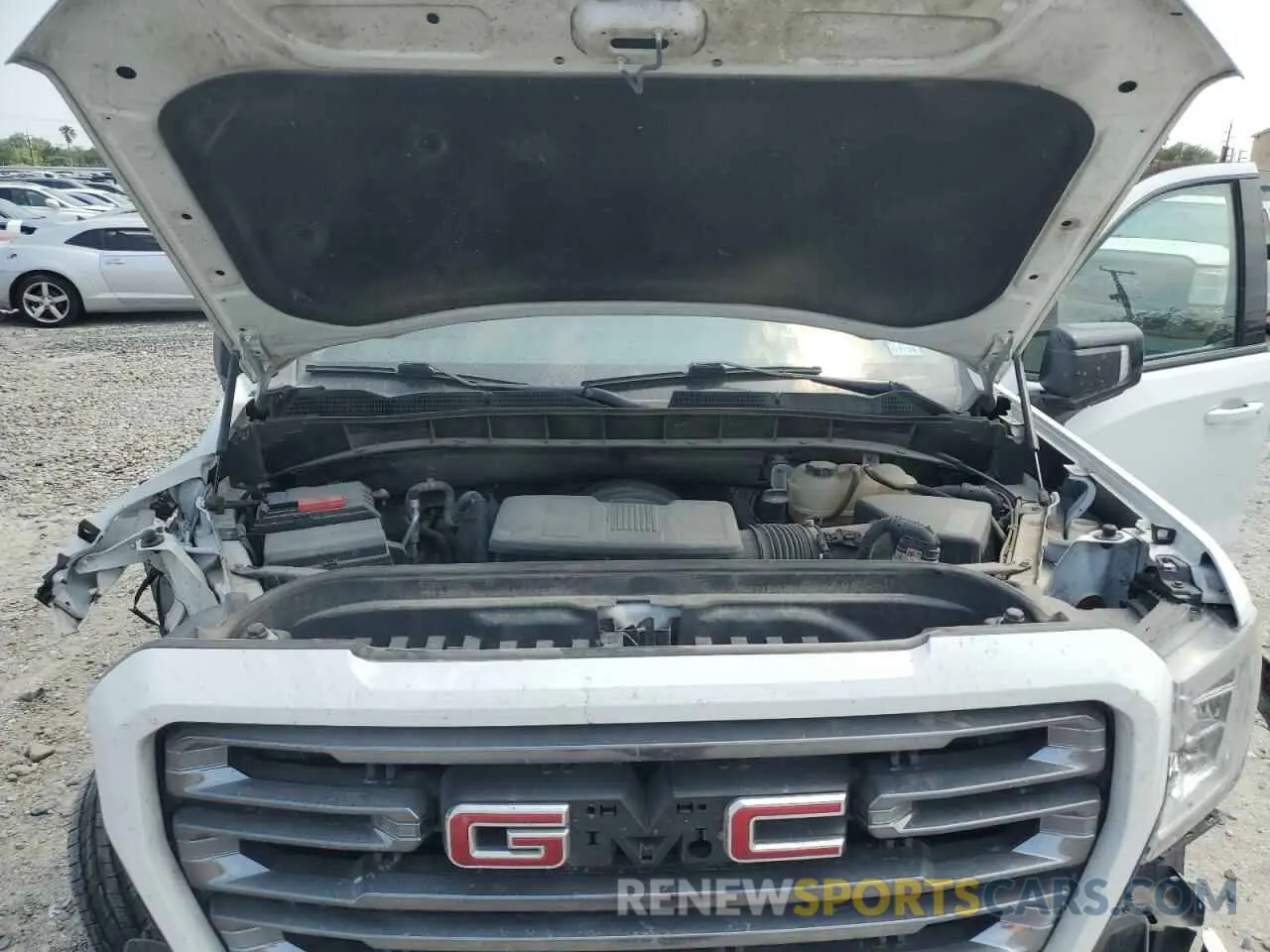 11 Photograph of a damaged car 1GTP9EEL2MZ438329 GMC SIERRA 2021