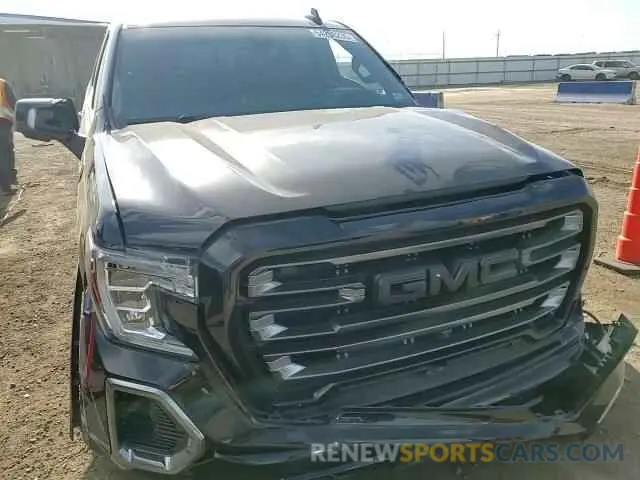 13 Photograph of a damaged car 1GTP9EEL6MZ277760 GMC SIERRA 2021
