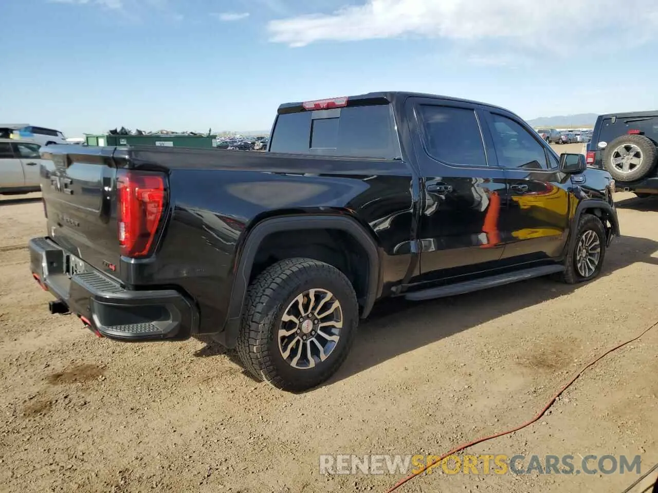 3 Photograph of a damaged car 1GTP9EEL6MZ277760 GMC SIERRA 2021