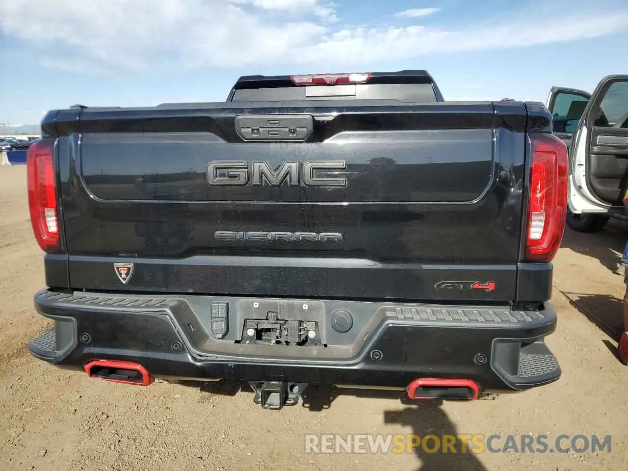 6 Photograph of a damaged car 1GTP9EEL6MZ277760 GMC SIERRA 2021