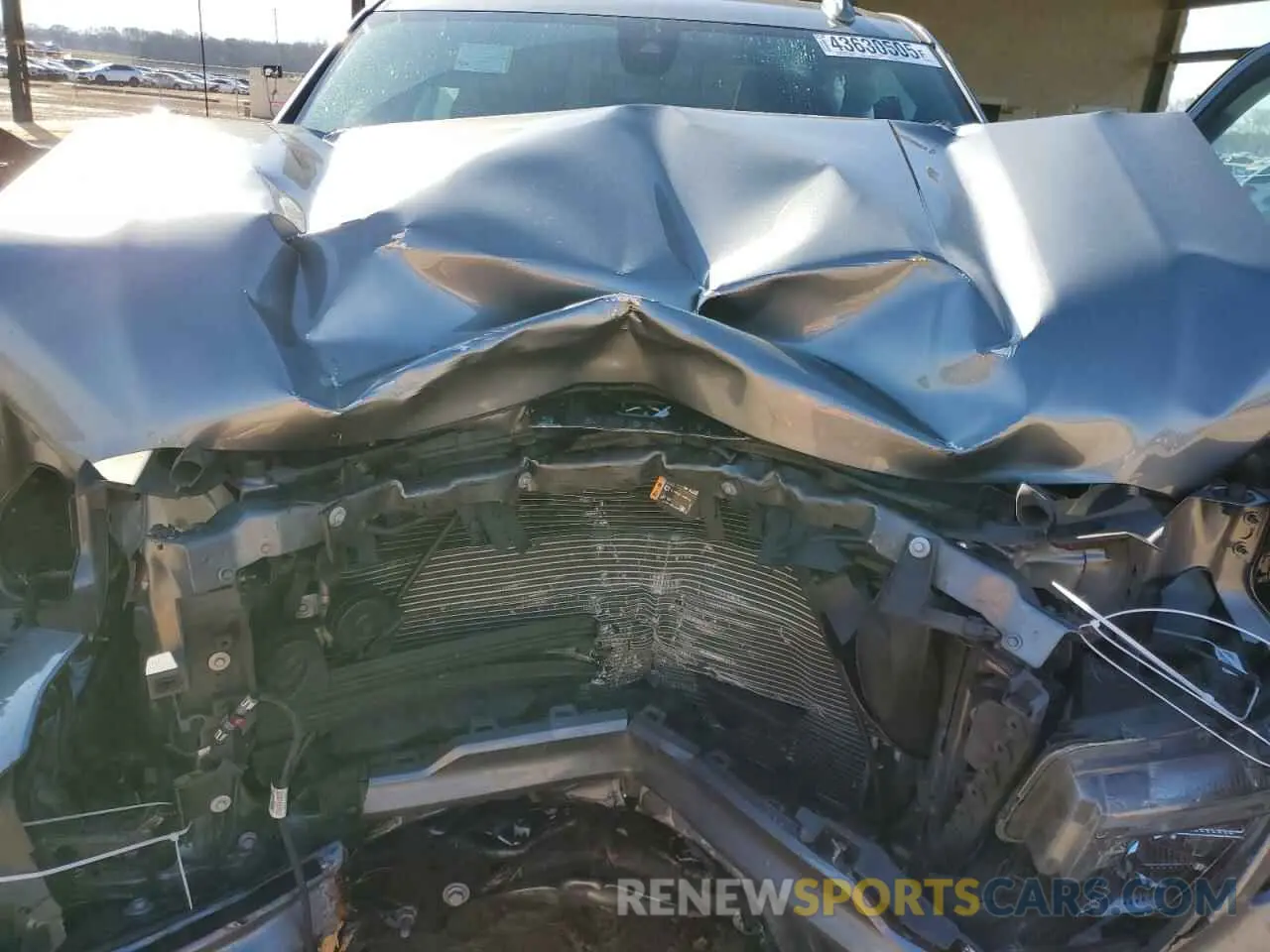 11 Photograph of a damaged car 1GTP9EEL8MZ209878 GMC SIERRA 2021