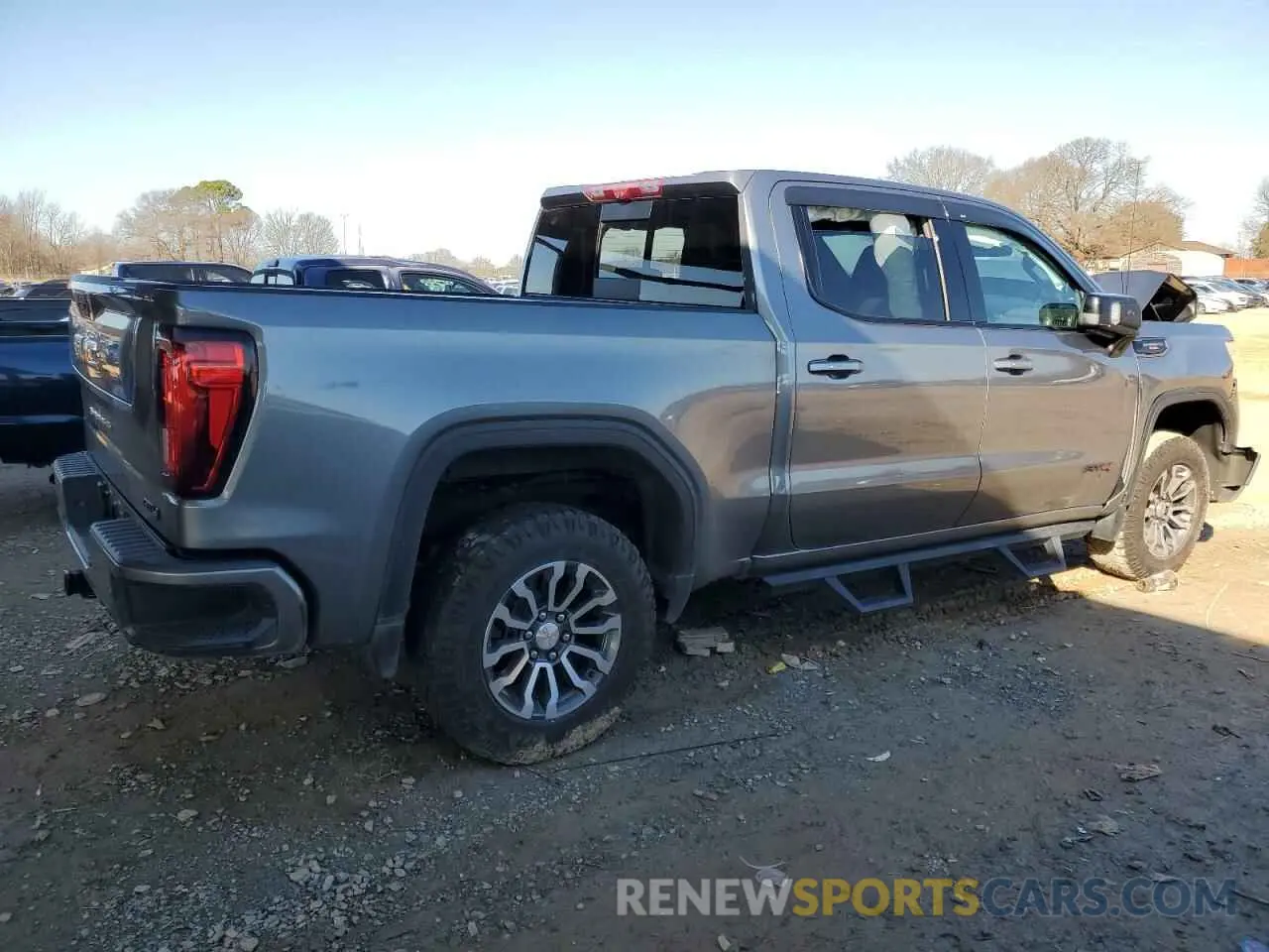 3 Photograph of a damaged car 1GTP9EEL8MZ209878 GMC SIERRA 2021