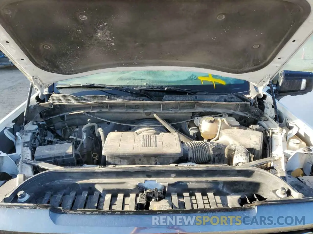 11 Photograph of a damaged car 1GTP9EEL9MZ257583 GMC SIERRA 2021