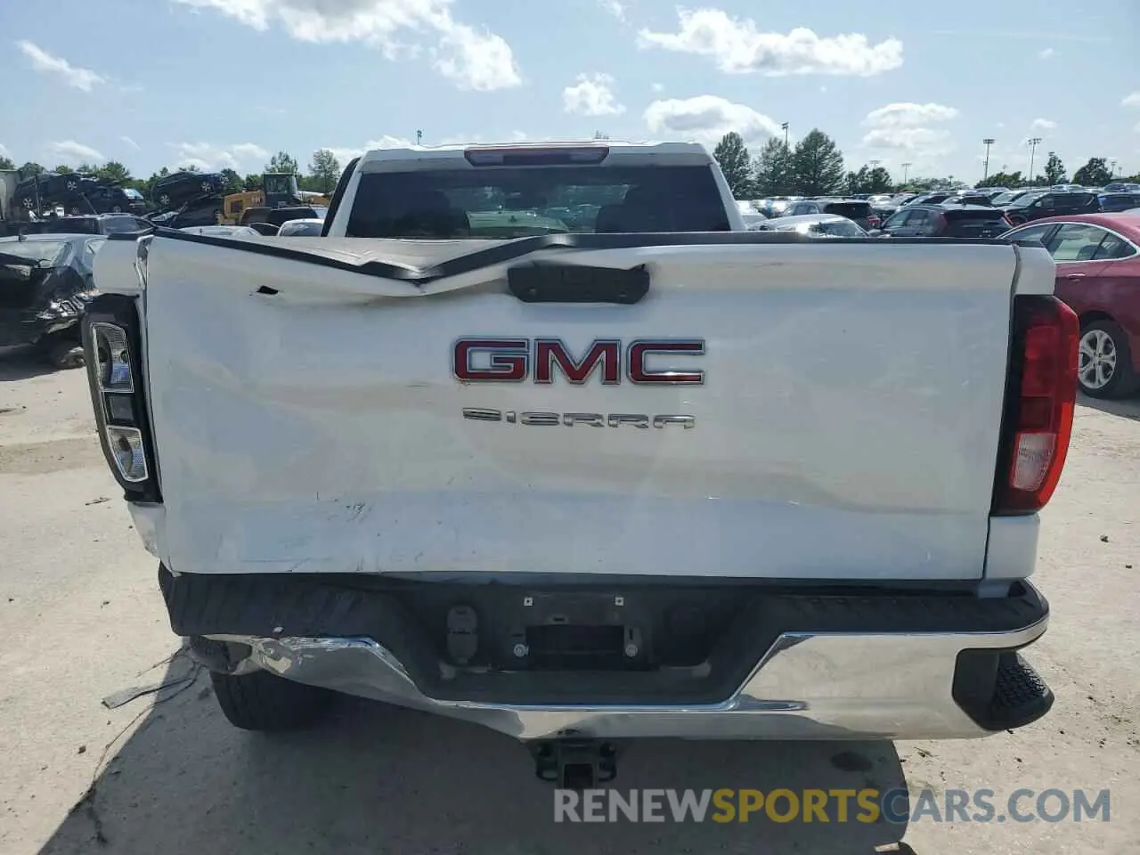 6 Photograph of a damaged car 1GTR8AEF4MZ262155 GMC SIERRA 2021