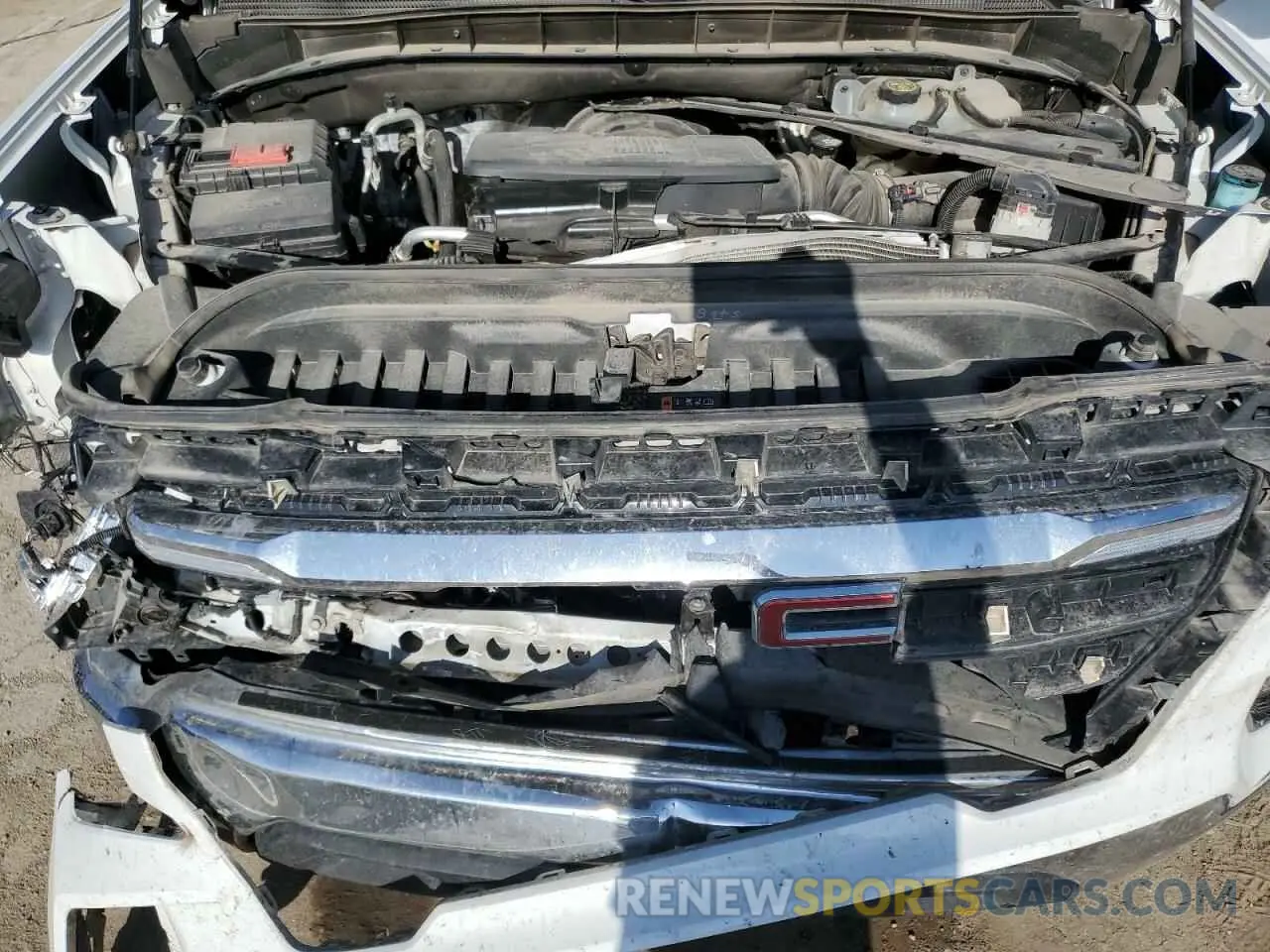 12 Photograph of a damaged car 1GTR8BED1MZ293481 GMC SIERRA 2021