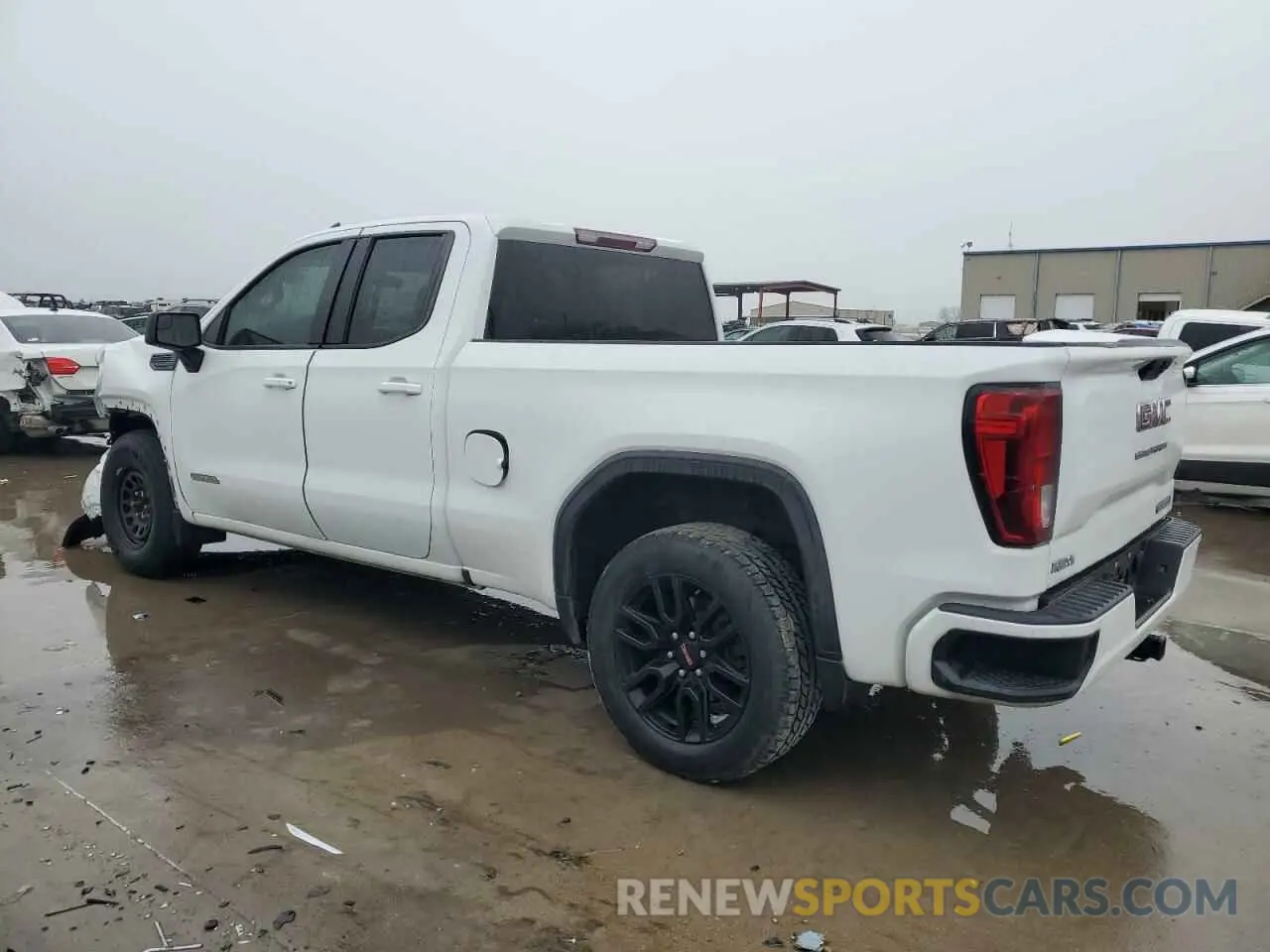 2 Photograph of a damaged car 1GTR8CEK2MZ239904 GMC SIERRA 2021