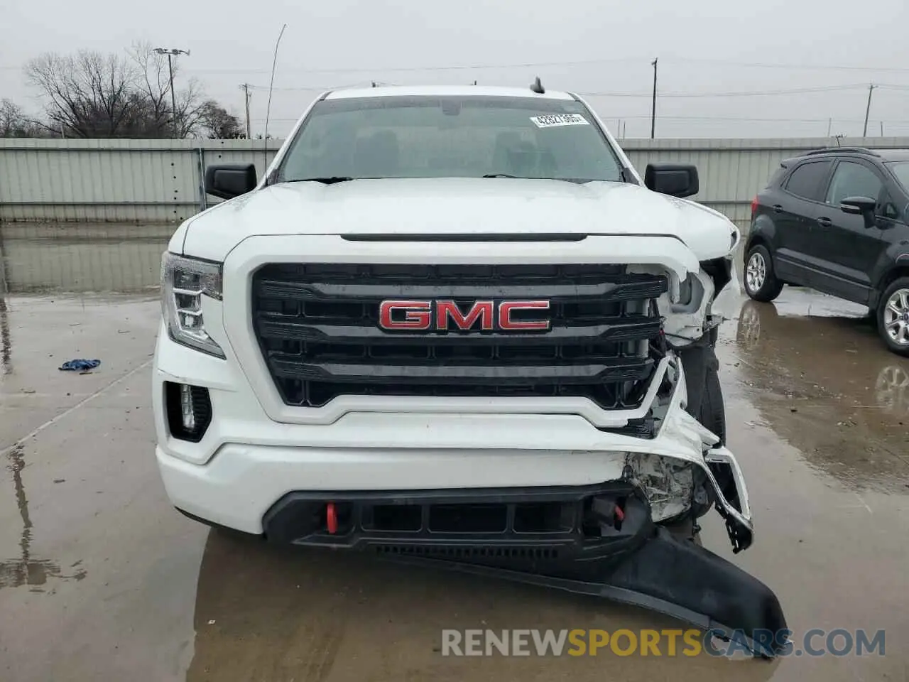 5 Photograph of a damaged car 1GTR8CEK2MZ239904 GMC SIERRA 2021