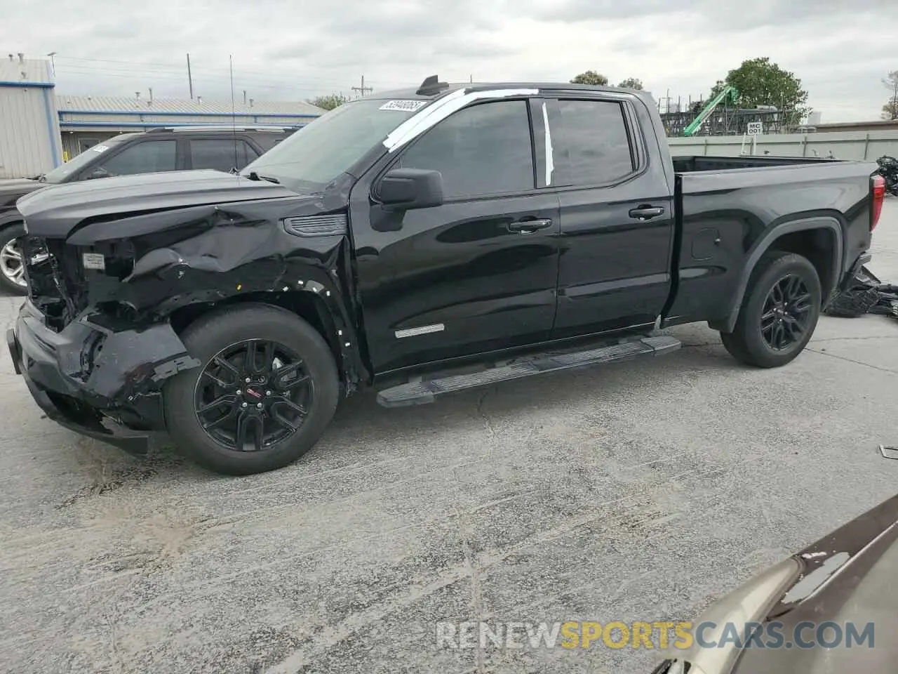 1 Photograph of a damaged car 1GTR8CEK5MZ271679 GMC SIERRA 2021