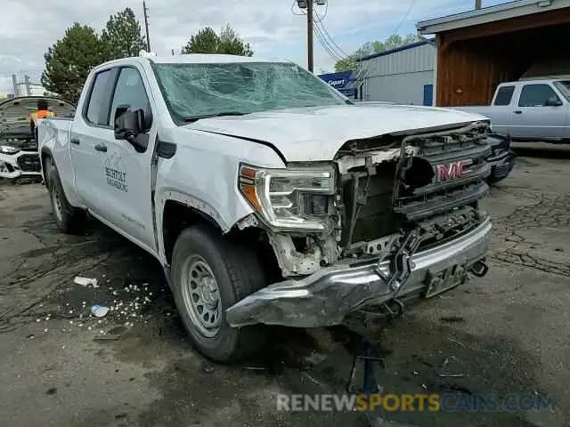 11 Photograph of a damaged car 1GTR9AEF1MZ163788 GMC SIERRA 2021