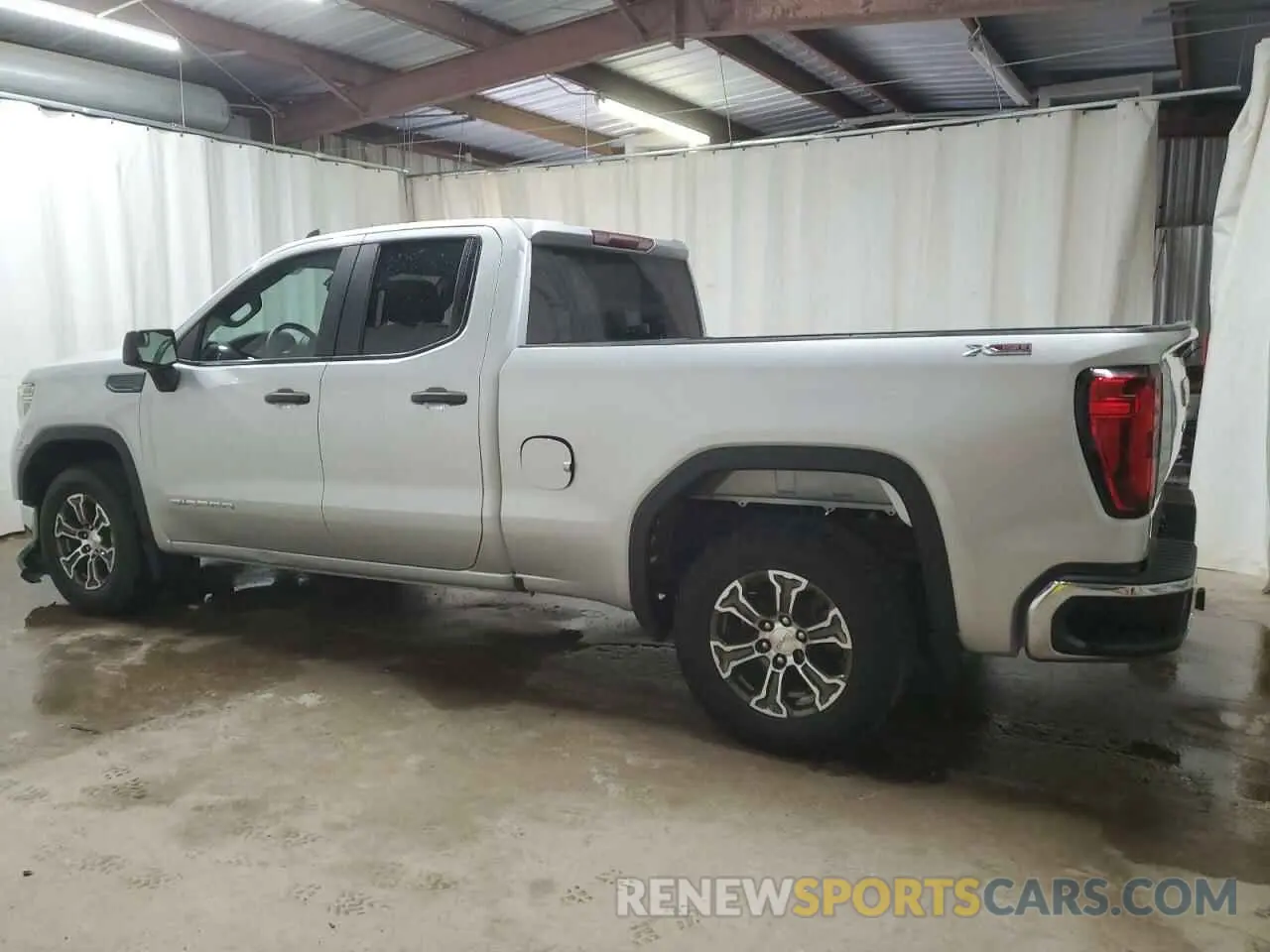 2 Photograph of a damaged car 1GTR9AEF7MZ266648 GMC SIERRA 2021