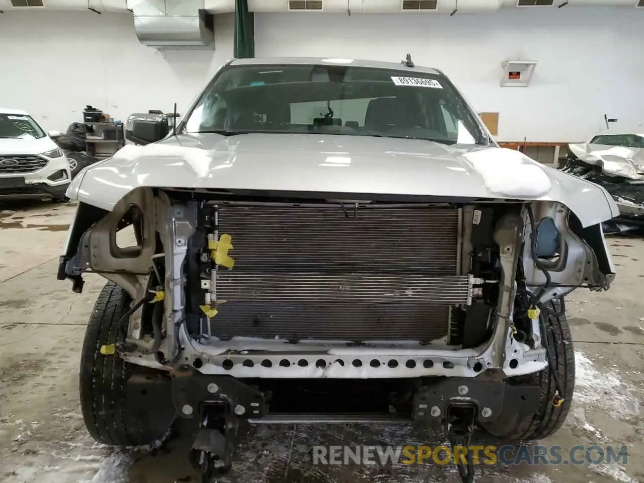5 Photograph of a damaged car 1GTR9BED1MZ304539 GMC SIERRA 2021