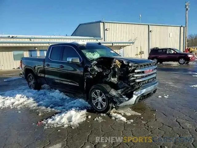 13 Photograph of a damaged car 1GTR9BEK9MZ161600 GMC SIERRA 2021