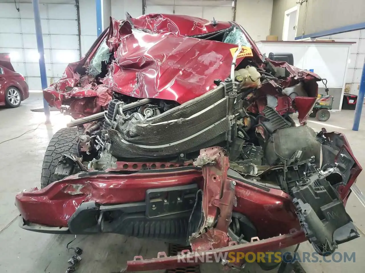11 Photograph of a damaged car 1GTR9CED9MZ303807 GMC SIERRA 2021