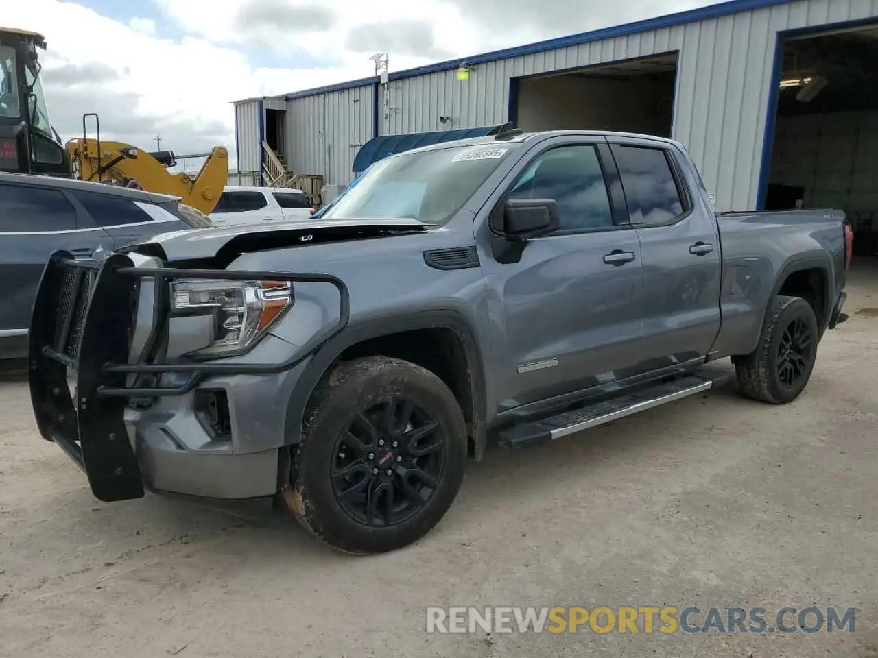 1 Photograph of a damaged car 1GTR9CEK8MZ223316 GMC SIERRA 2021