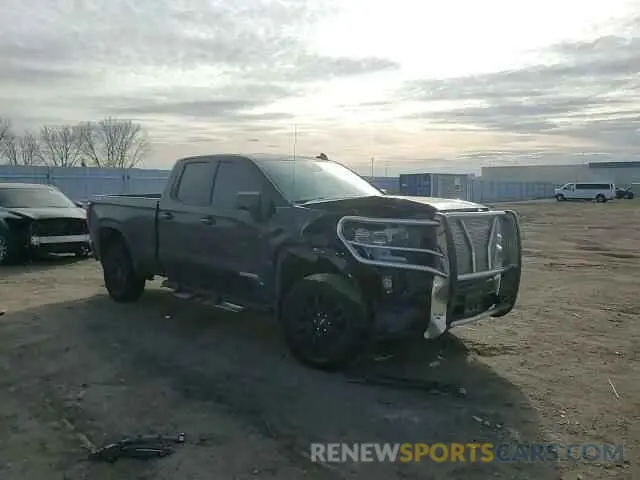 11 Photograph of a damaged car 1GTR9CEKXMZ186320 GMC SIERRA 2021