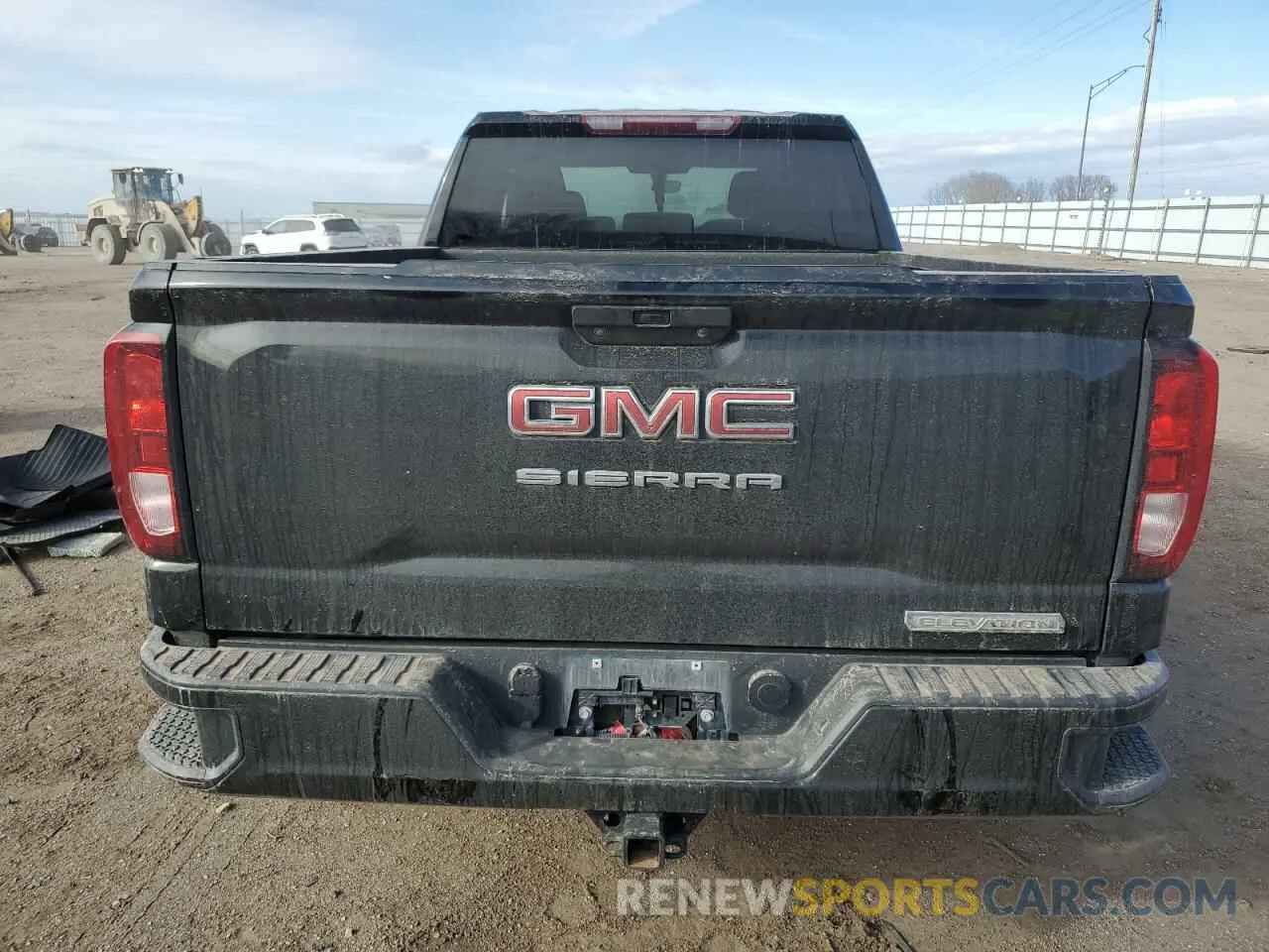 6 Photograph of a damaged car 1GTR9CEKXMZ186320 GMC SIERRA 2021