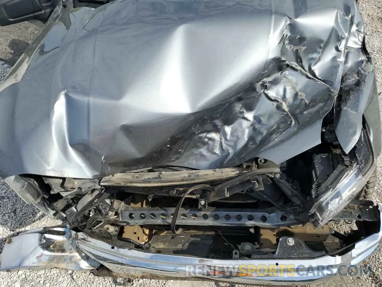 13 Photograph of a damaged car 1GTU9AEF0MZ230990 GMC SIERRA 2021