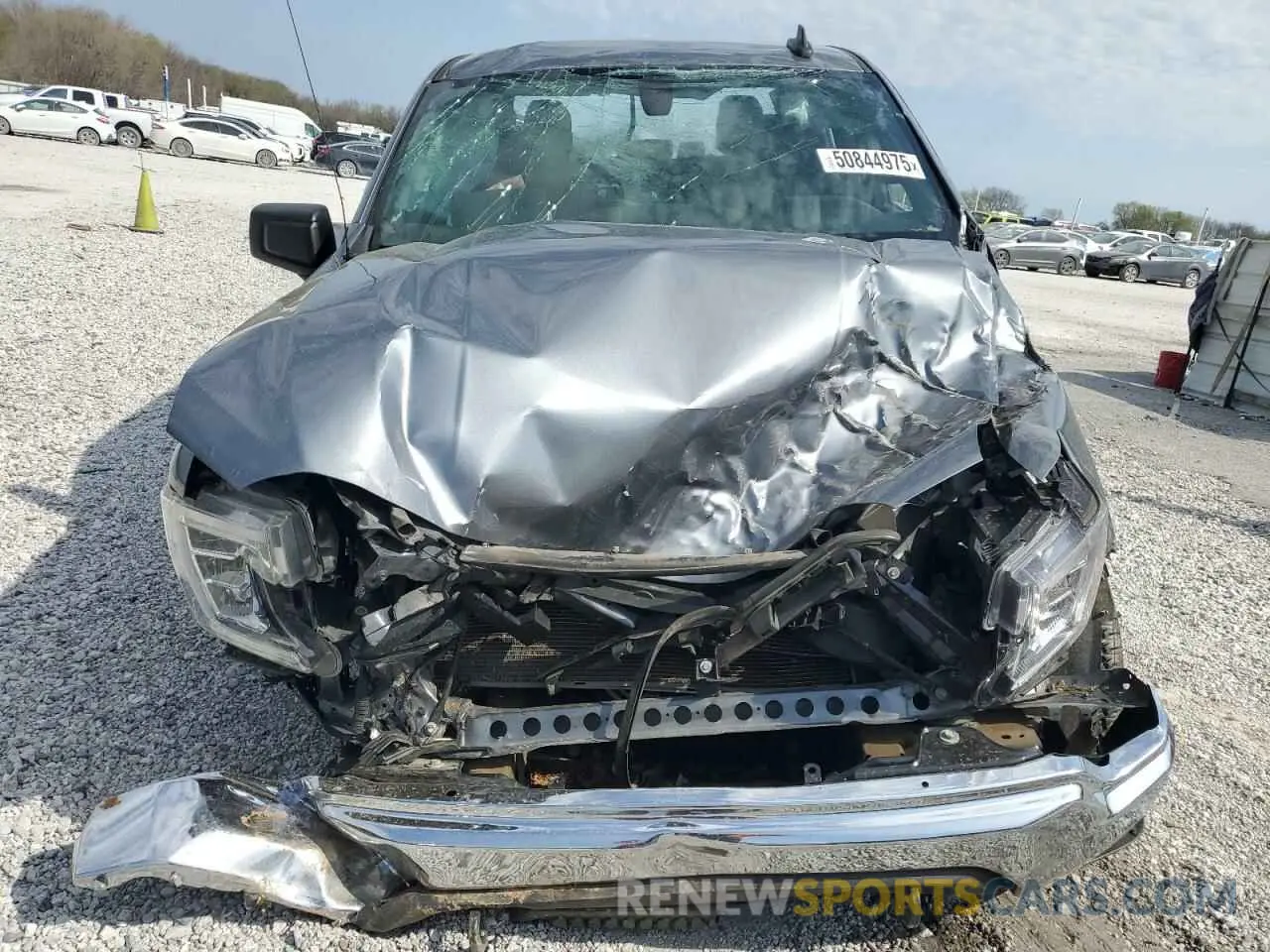 5 Photograph of a damaged car 1GTU9AEF0MZ230990 GMC SIERRA 2021