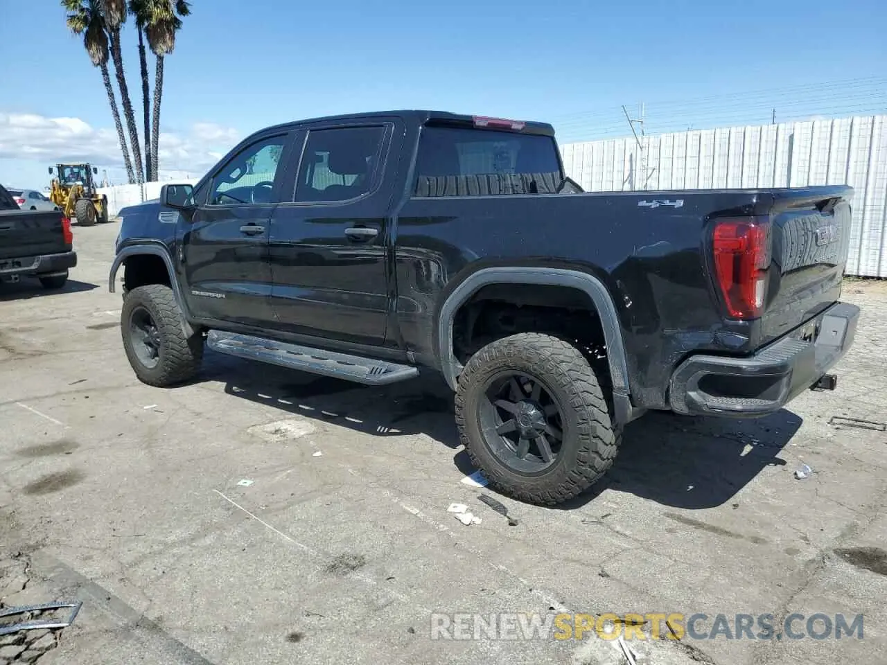 2 Photograph of a damaged car 1GTU9AEF8MZ229571 GMC SIERRA 2021