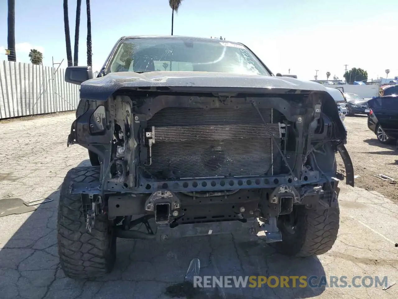 5 Photograph of a damaged car 1GTU9AEF8MZ229571 GMC SIERRA 2021