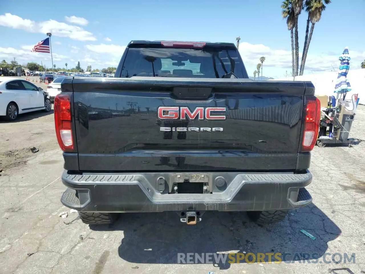 6 Photograph of a damaged car 1GTU9AEF8MZ229571 GMC SIERRA 2021