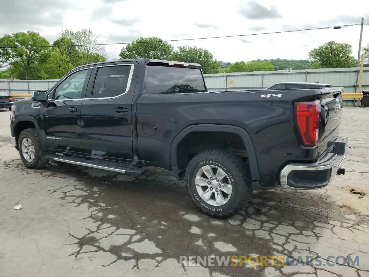 2 Photograph of a damaged car 1GTU9BEDXMZ374325 GMC SIERRA 2021