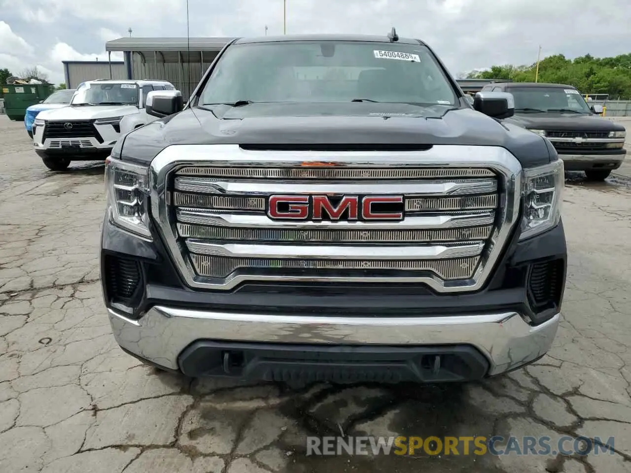 5 Photograph of a damaged car 1GTU9BEDXMZ374325 GMC SIERRA 2021