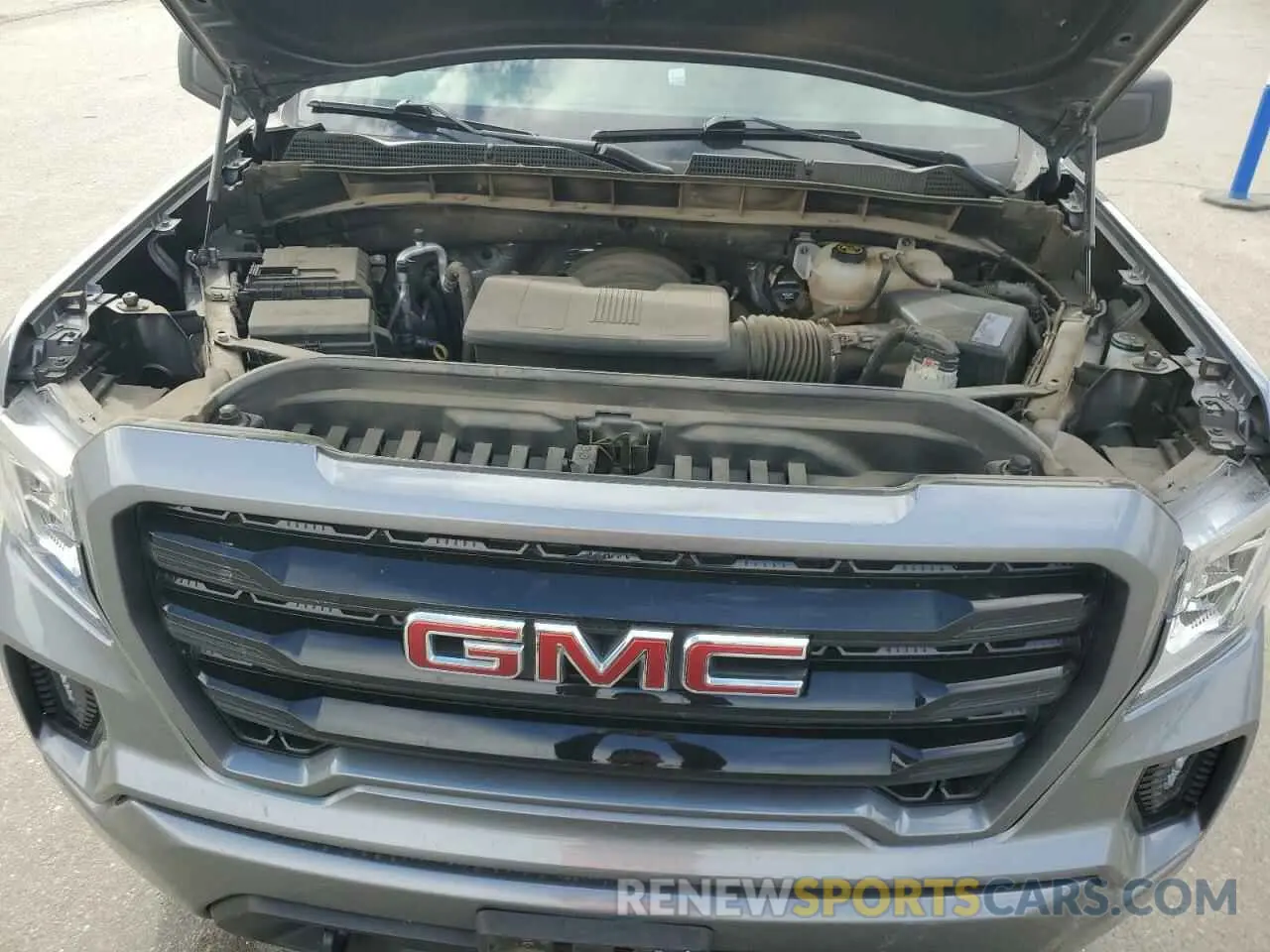 11 Photograph of a damaged car 1GTU9CED8MZ345170 GMC SIERRA 2021