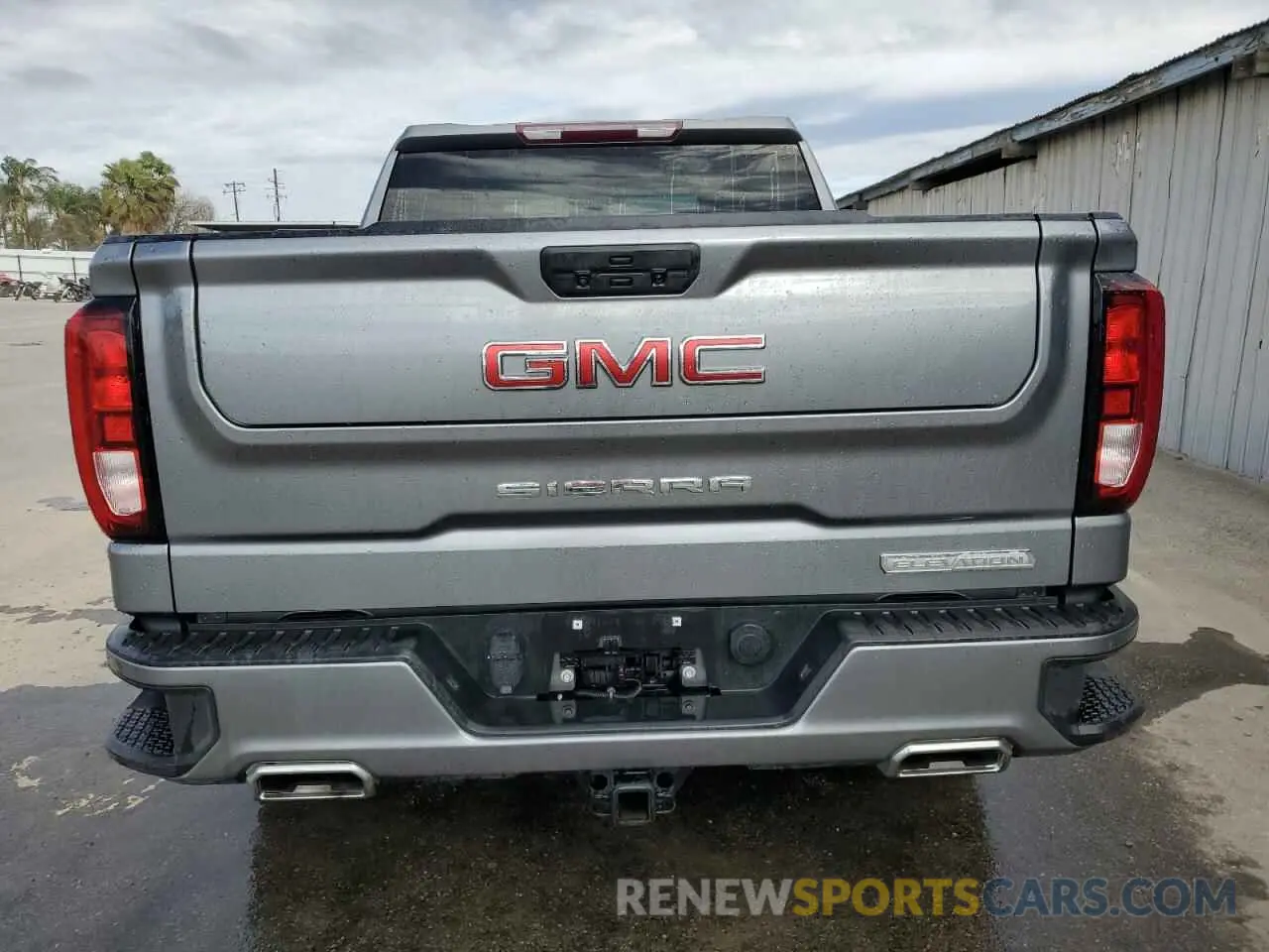 6 Photograph of a damaged car 1GTU9CED8MZ345170 GMC SIERRA 2021