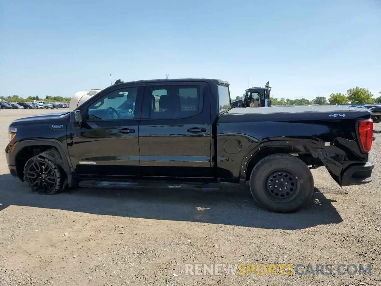 2 Photograph of a damaged car 1GTU9CED9MZ294777 GMC SIERRA 2021